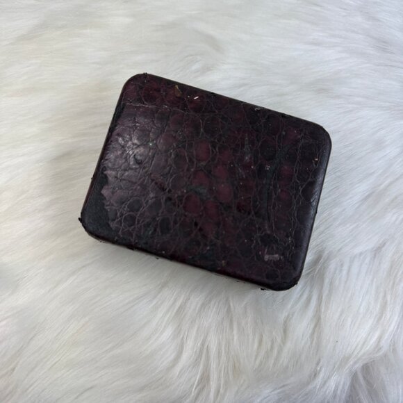 Vintage Lennons Jewelers Boxed Sterling Silver Round Cuff Links .75" - Picture 5 of 6